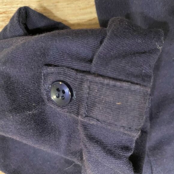 Carter’s Navy Cardigan Button Front Top Size 24 Months - Picture 4 of 6